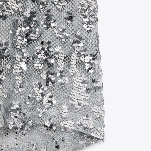 Zara sequin skirt - Picture 6 of 7